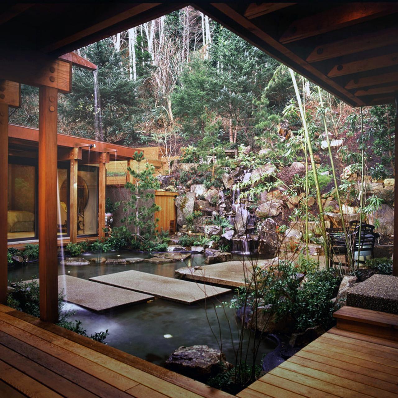 Asian Garden Design | DIY