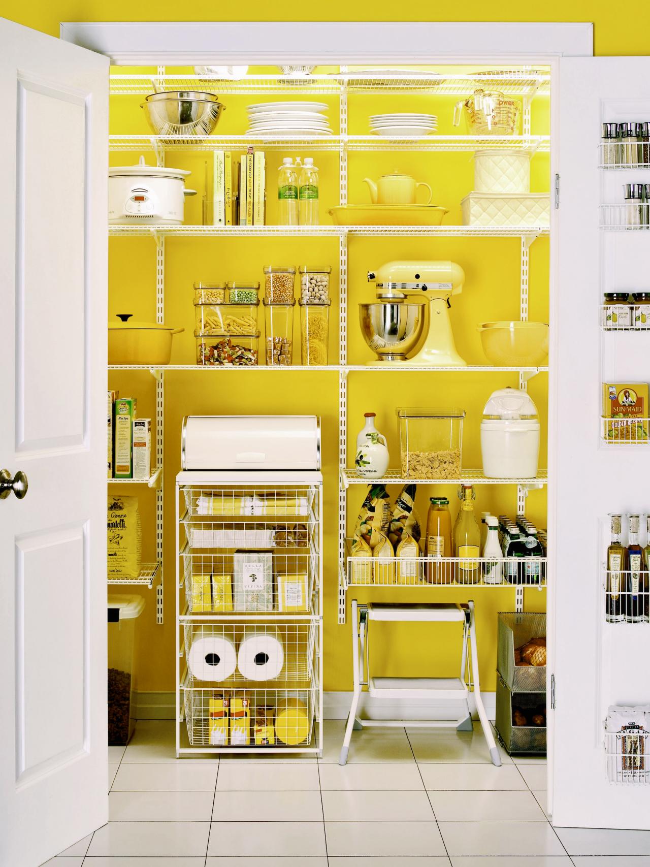 Pantries For An Organized Kitchen Diy