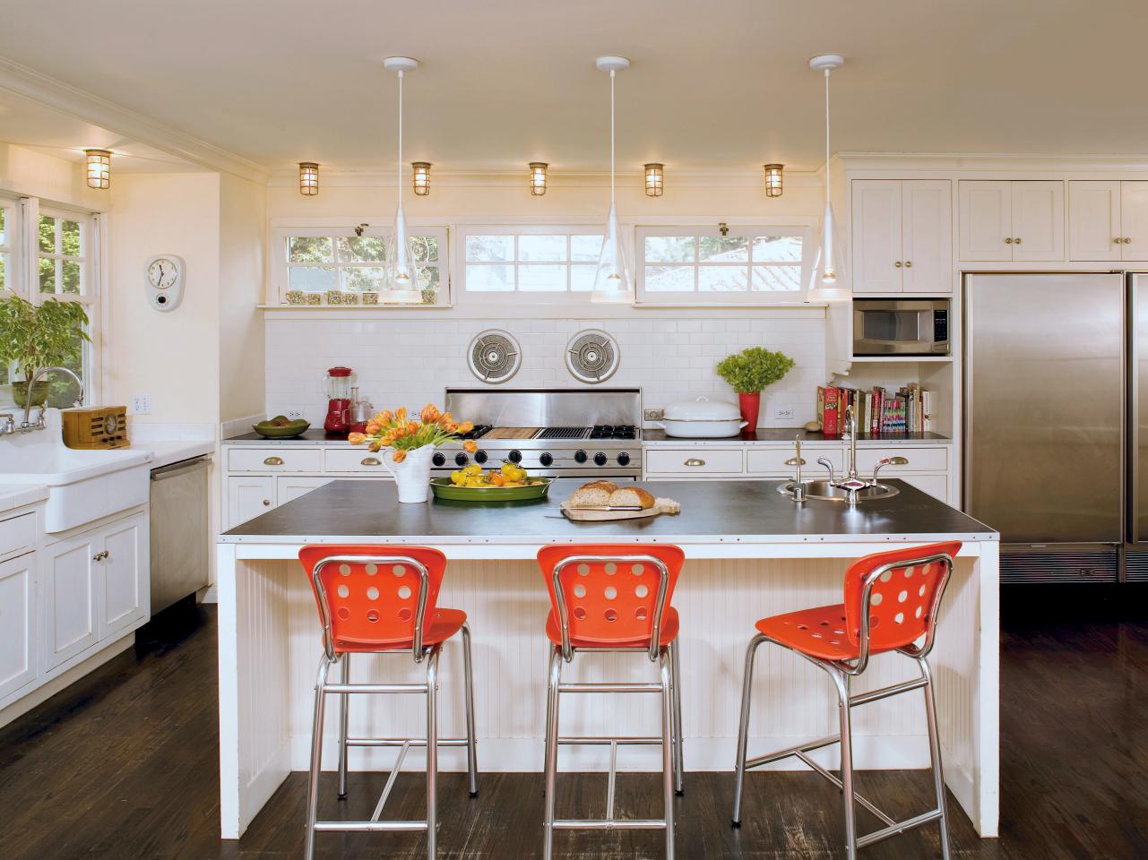 21 Orange Kitchens