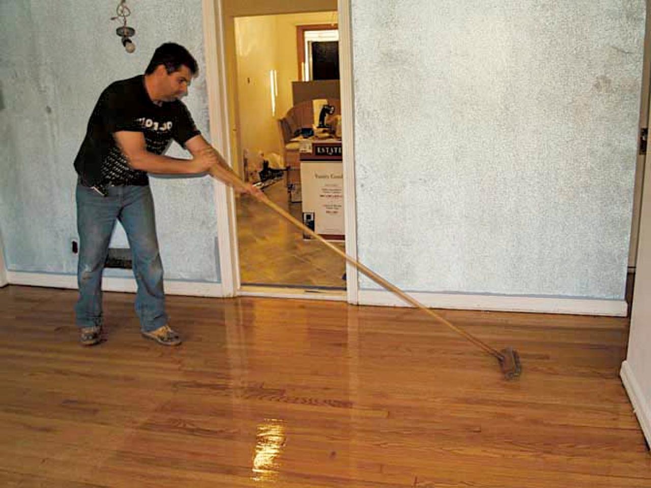 How To Refinish A Floor Tos Diy, Steps To Refinish Hardwood Floors