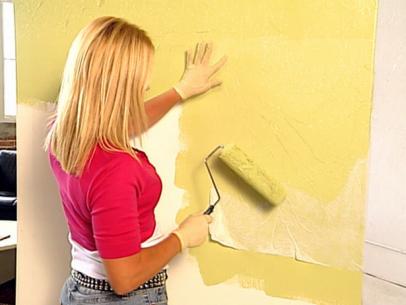 Decorative Paint Technique Crinkle Paper Painting How Tos Diy