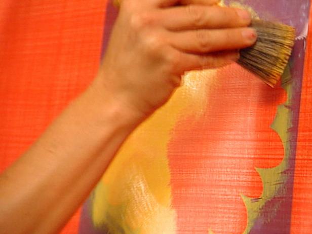 Decorative Paint Technique Wall Stenciling How Tos Diy