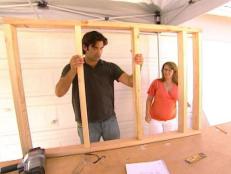 How To Create Storage Walls Tos Diy, How To Build A Pony Wall With Shelves