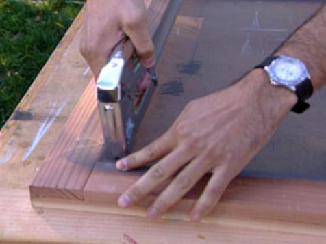 How To Build A Redwood Screen Door How Tos Diy