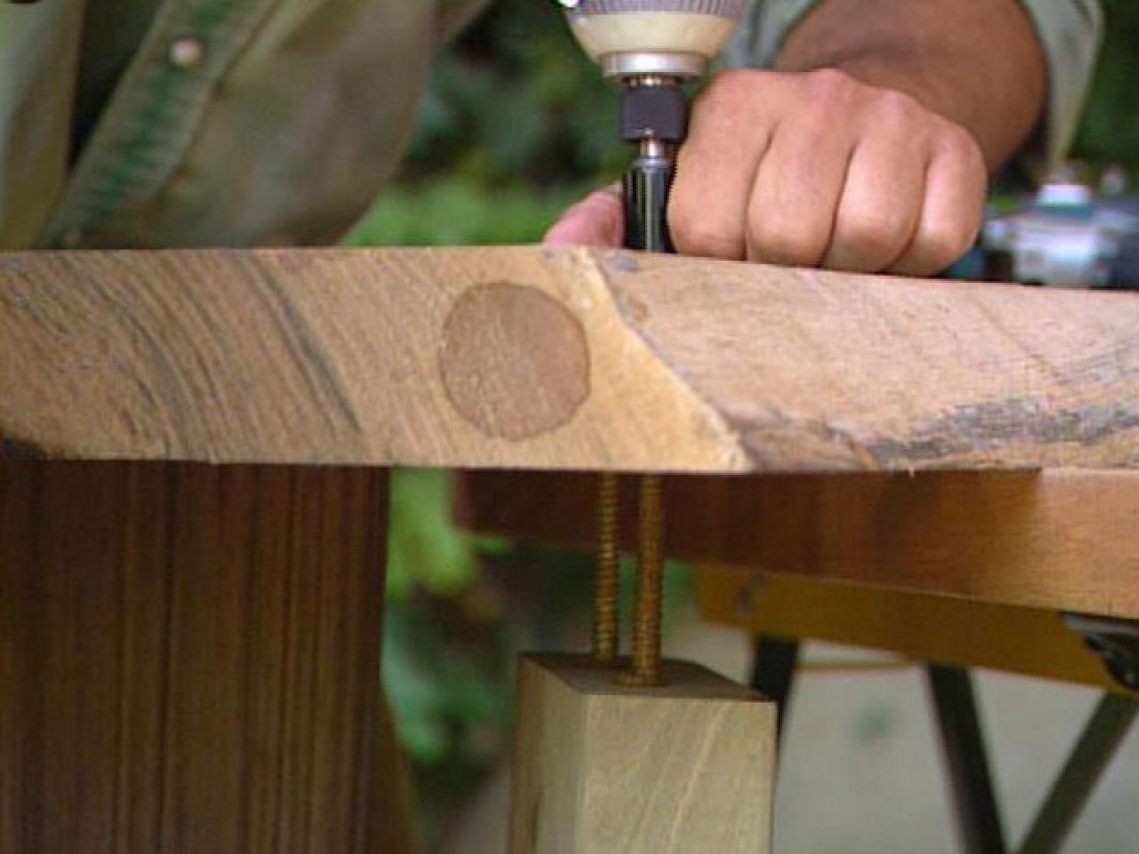How To Build A Walnut Slab Coffee Table How Tos Diy