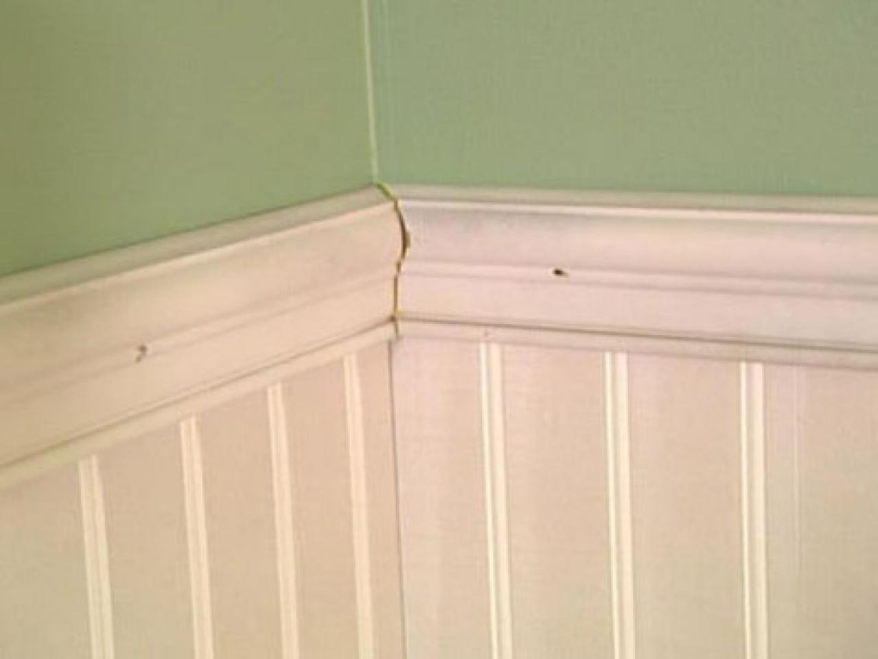 How To Install Beadboard Wainscoting How Tos DIY