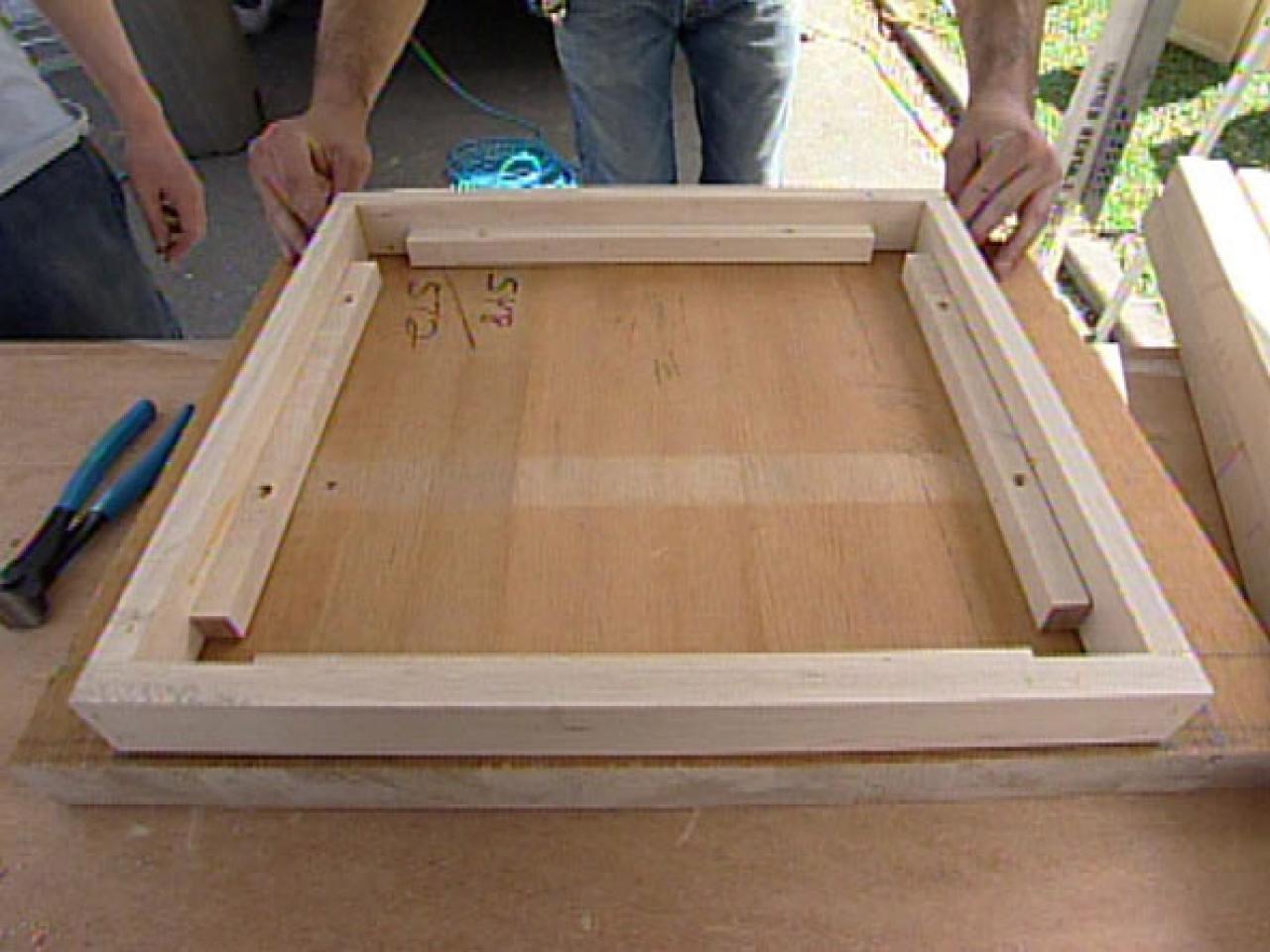 How To Build A Farmhouse Table Build A Farmhouse Table