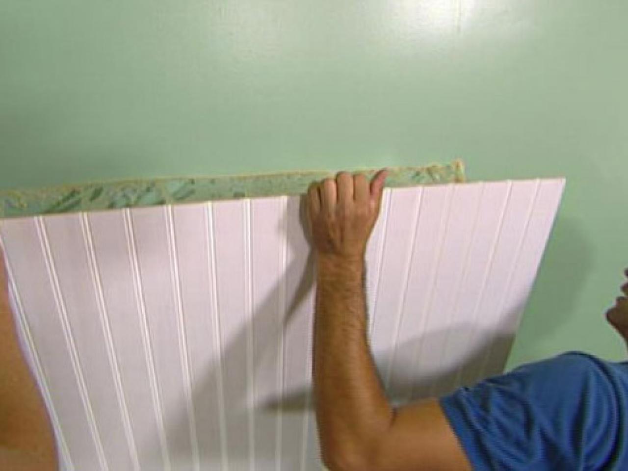 How To Install Wainscoting Panels In Bathroom - Bathroom Poster
