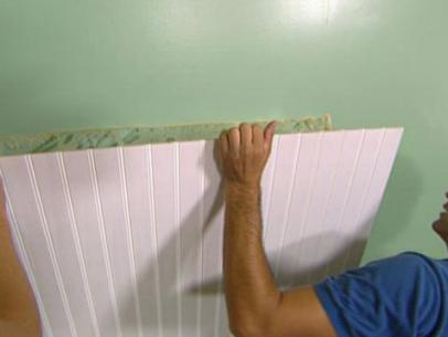 How To Install Beadboard Wainscoting Tos Diy - Half Wall Paneling Diy How To Install Beadboard Wainscoting Tos Diy - Half Wall Paneling Diy