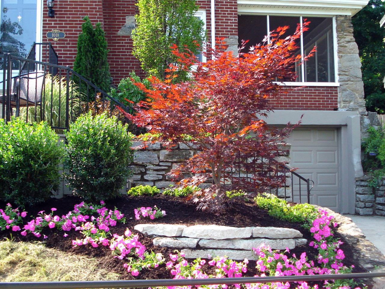 Landscape Makeover for a Hilly Front Yard | DIY