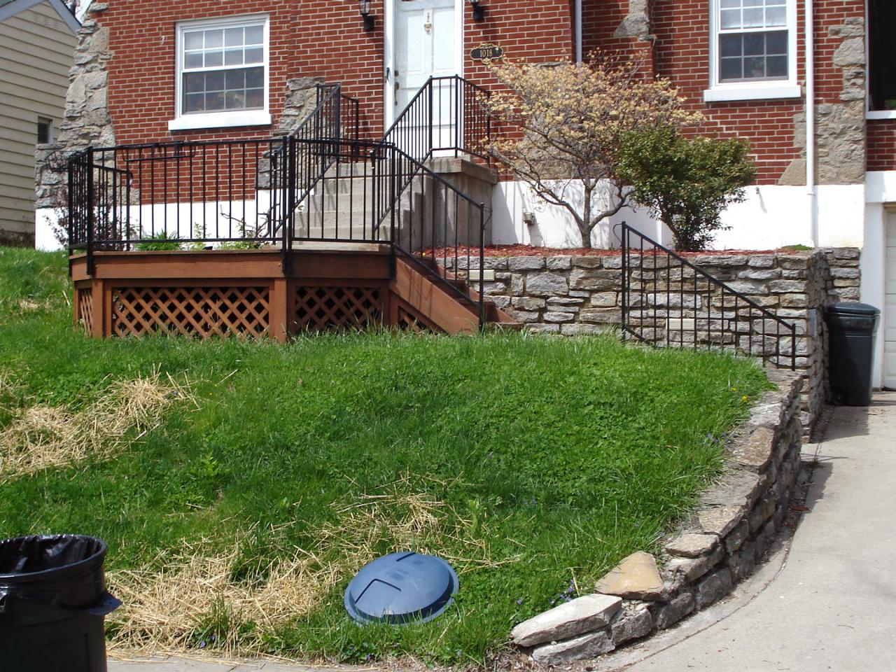 Landscape Makeover For A Hilly Front Yard DIY