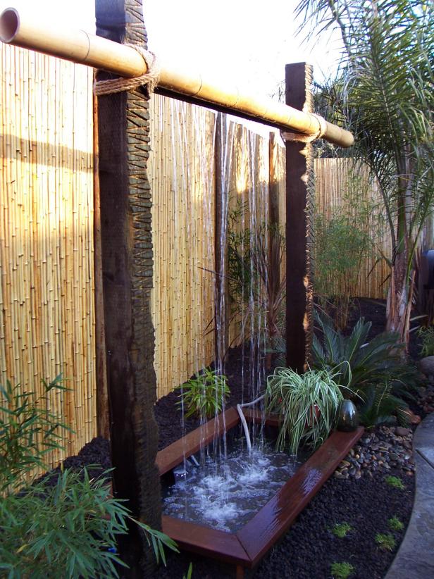 Outdoor Water Features Diy - How To Build A Outdoor Water Feature Wall