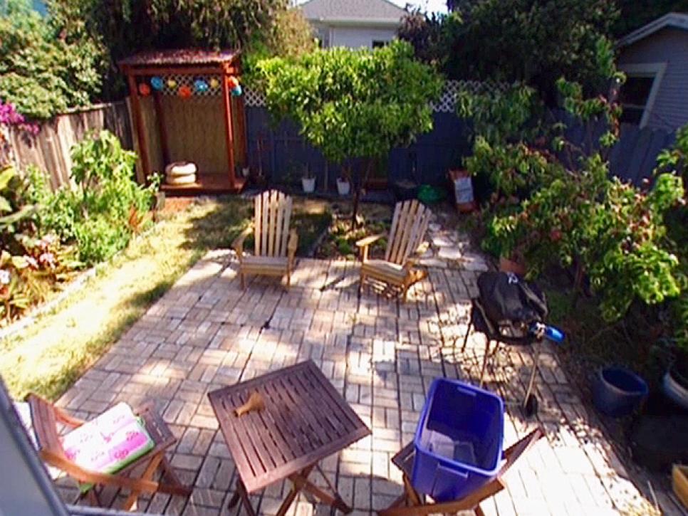 Backyard transformations on a budget