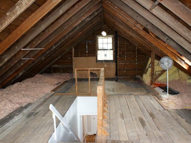 Run My Renovation: An Unfinished Attic Becomes a Master Bedroom | DIY