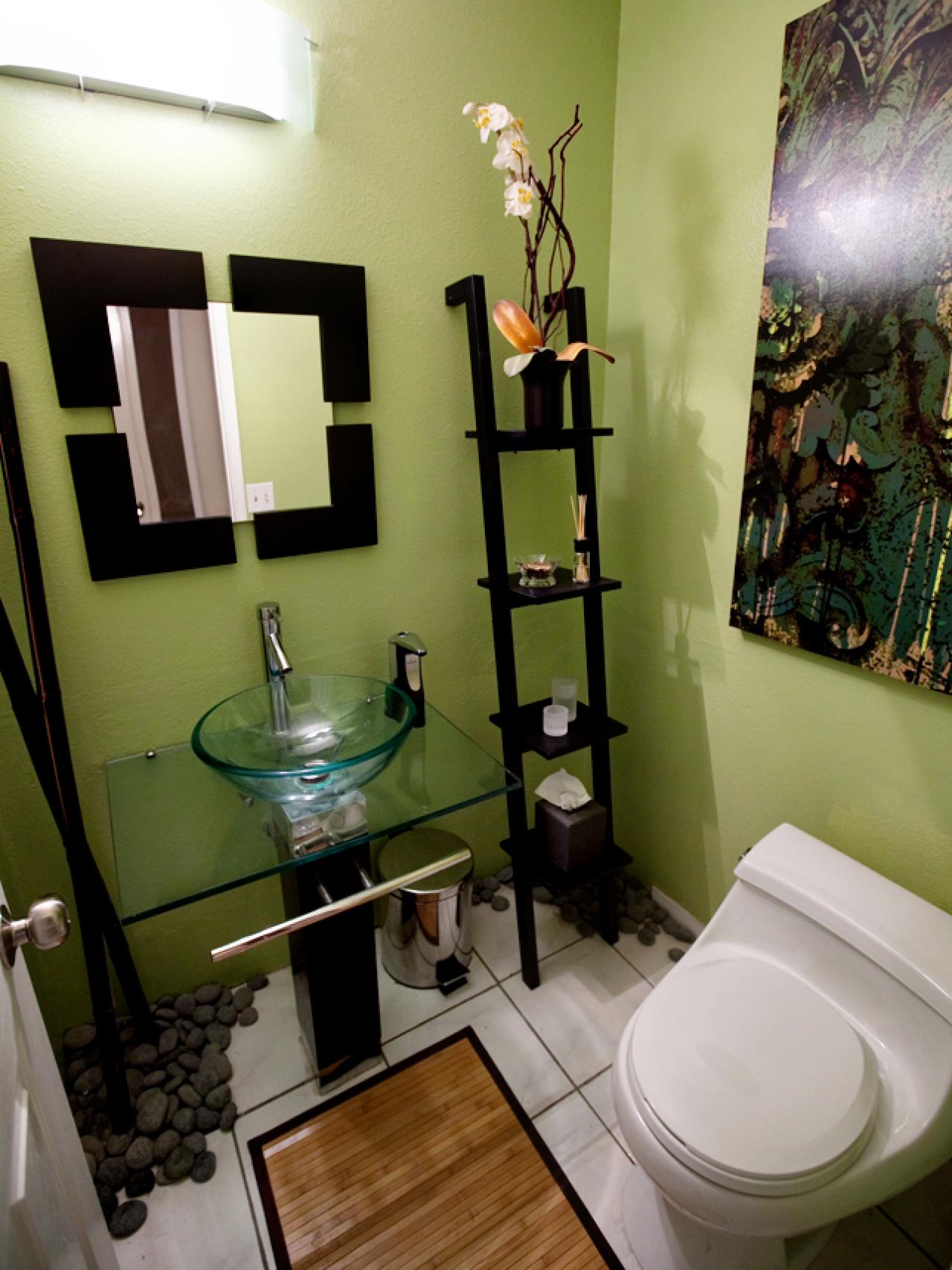if you think a small bathroom limits design potential take a look at ...