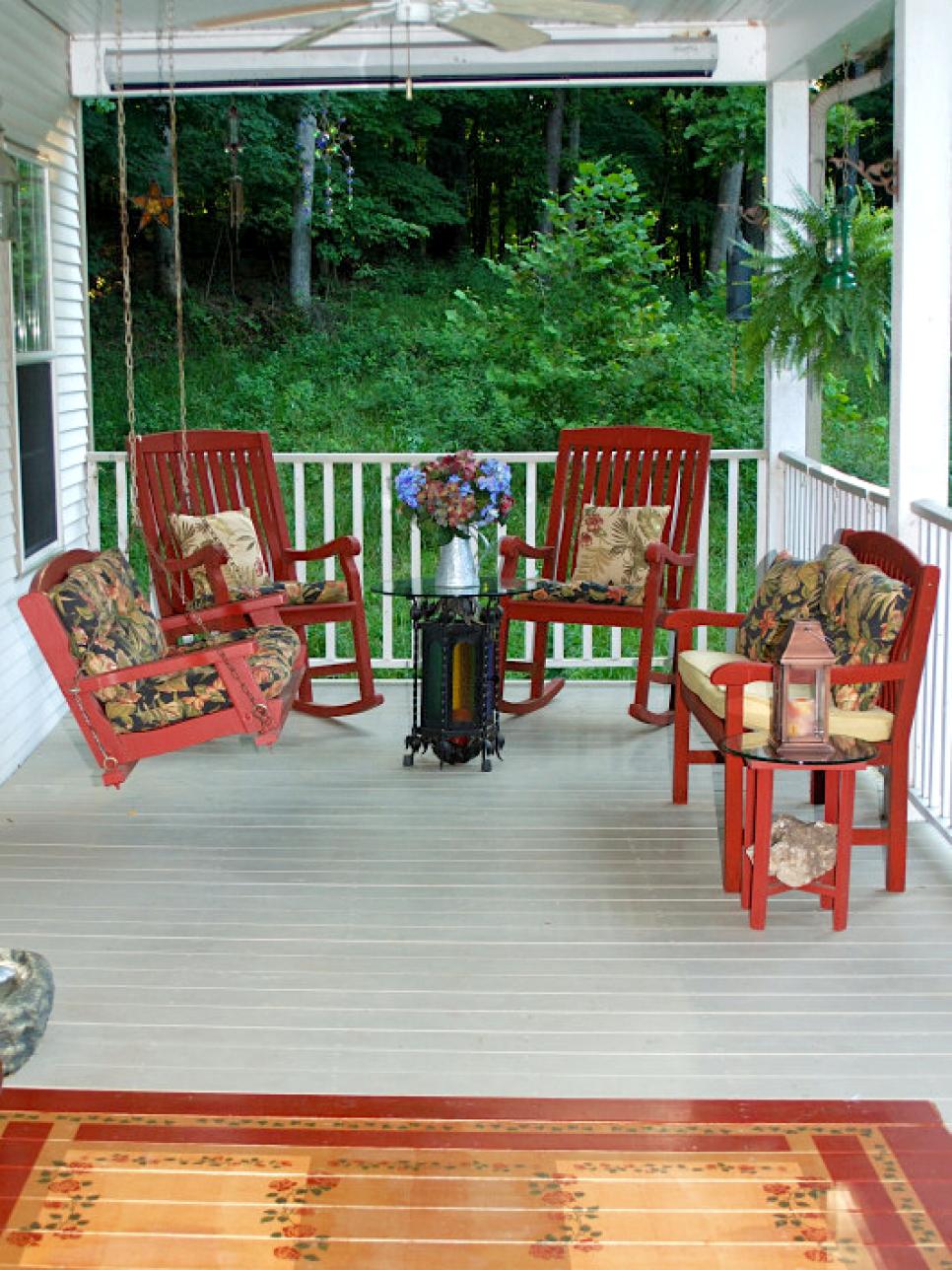 diy front porch