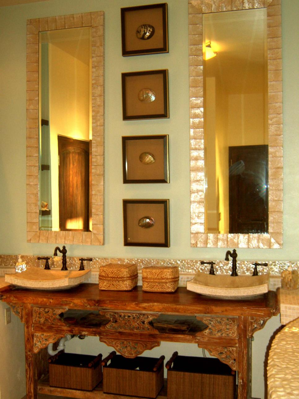 20 Upcycled and OneofaKind Bathroom Vanities DIY
