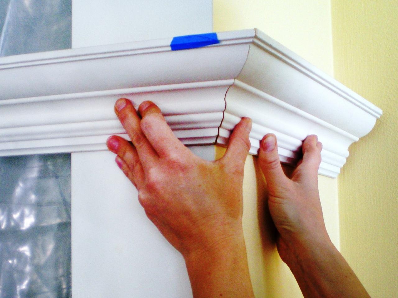 How To Hang Crown Molding How Tos Diy