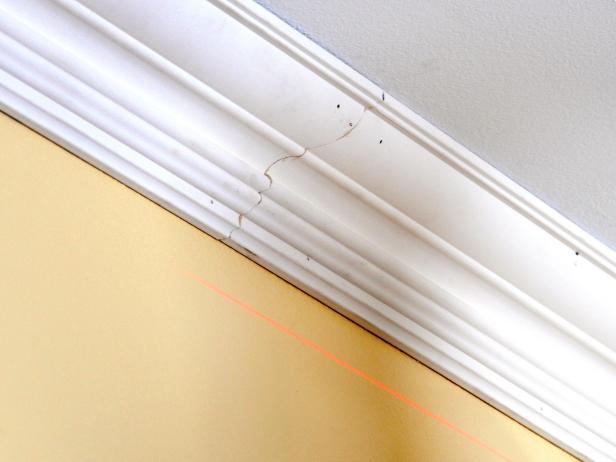 How To Hang Crown Molding How Tos Diy