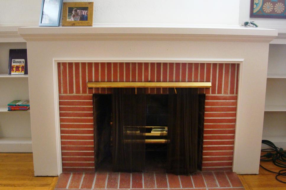 fireplace makeovers before and afters from house crashers house