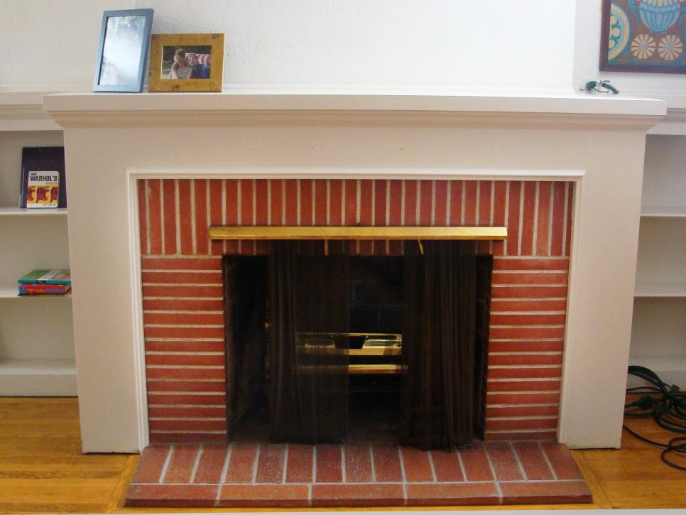 Fireplace Makeovers Before And Afters From House Crashers House