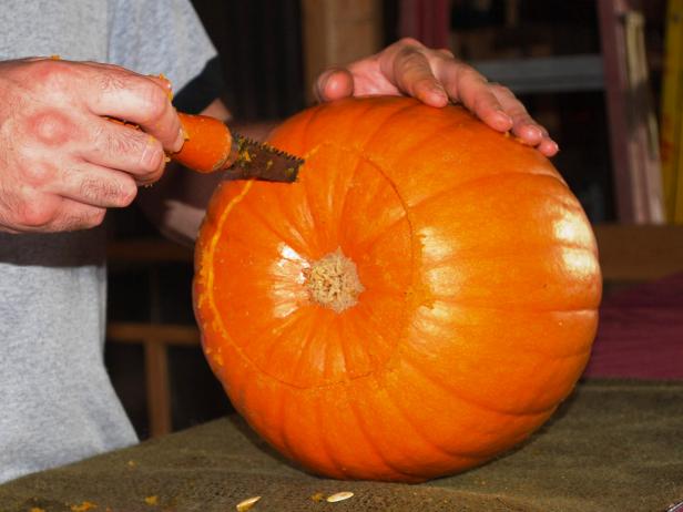 Halloween Pumpkin Carving: Tiki Jack O' Lantern | how-tos | DIY