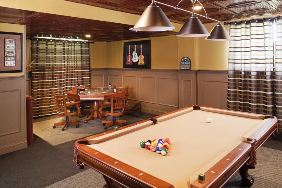 Run My Renovation: A Basement Bar and Billiards Room Designed by You ...