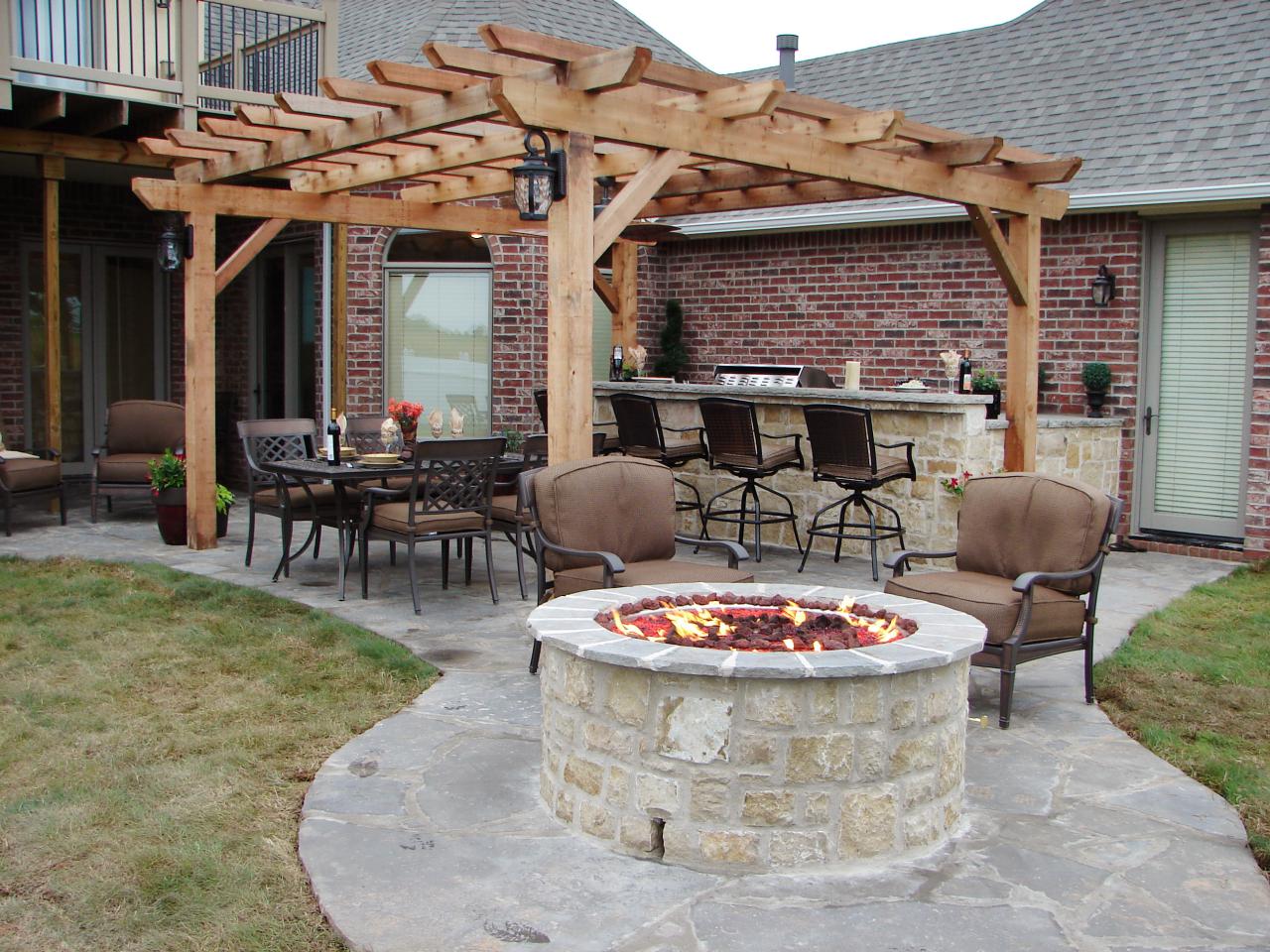 66 Fire Pit And Outdoor Fireplace Ideas Diy Network Blog Made Remade Diy
