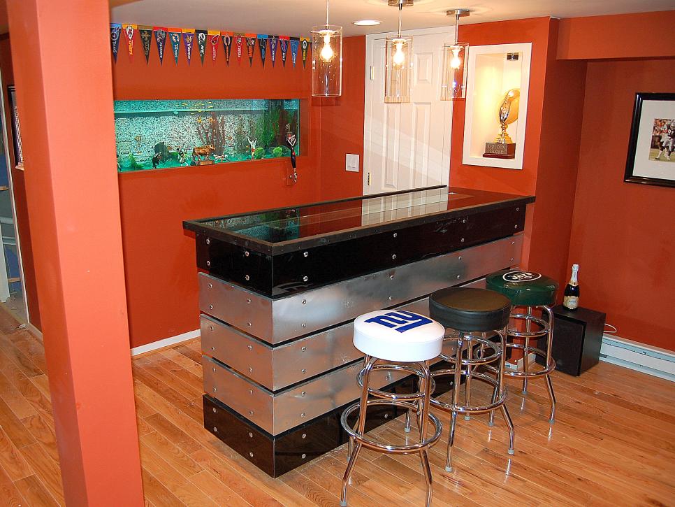 Man Caves With Meaning Man Caves Diy