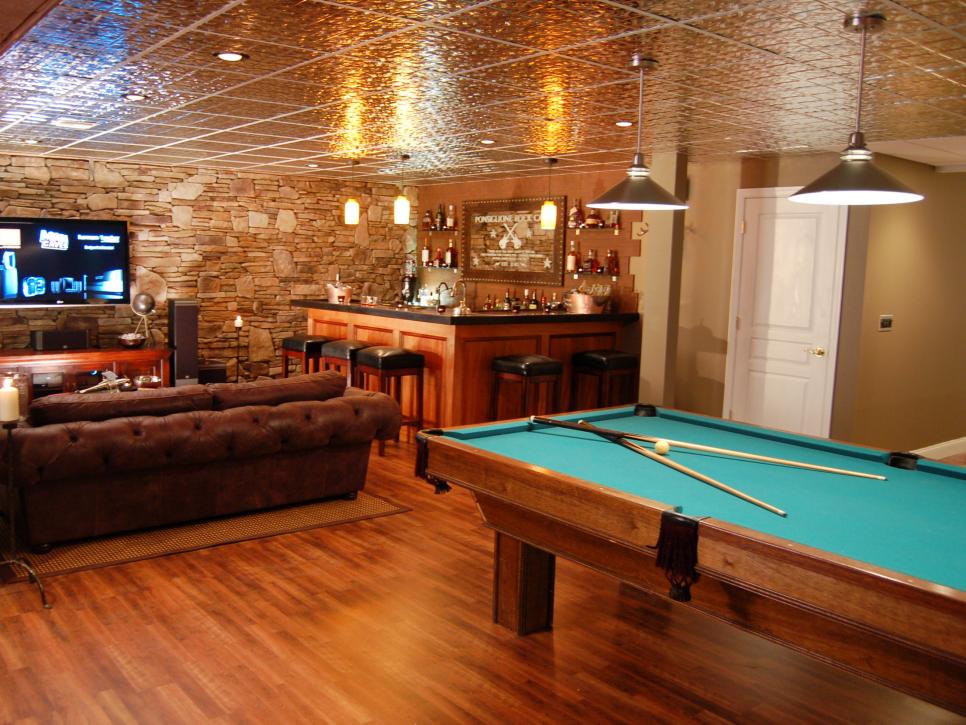 Man Caves Pool Tables And Bars Man Caves Diy