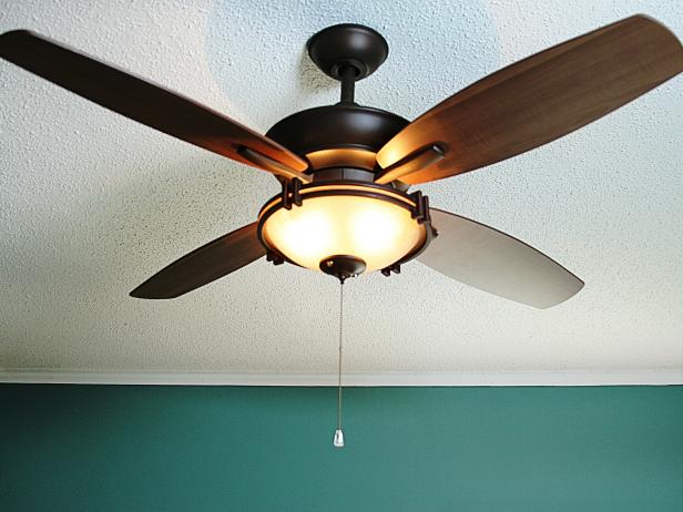 Diy Ceiling Fan Tips Ideas, How To Install A Ceiling Fan Where Light Fixture Was