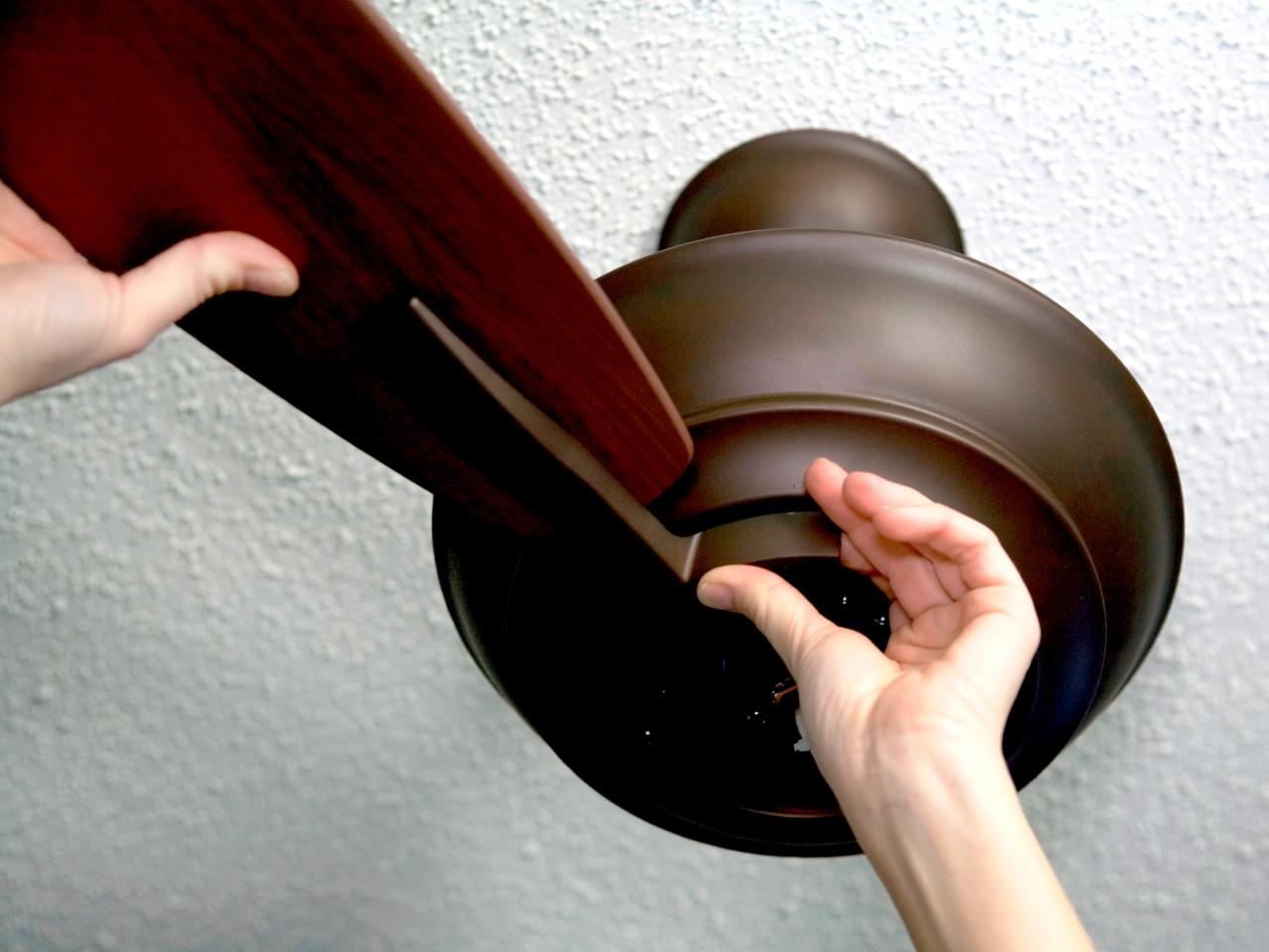 How To Replace A Light Fixture With A Ceiling Fan How Tos