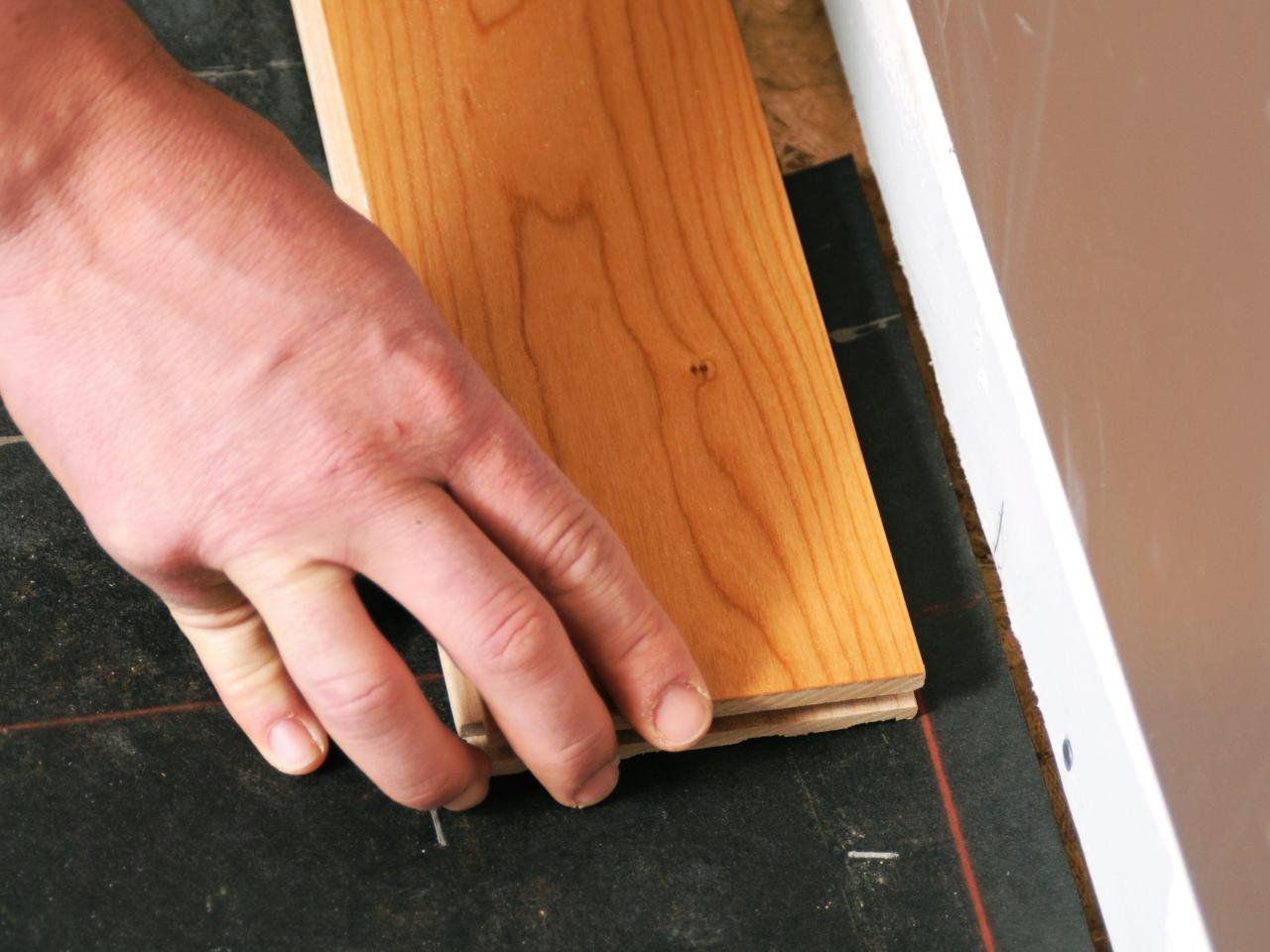 How To Install Prefinished Solid, How To Install Solid Hardwood Floor
