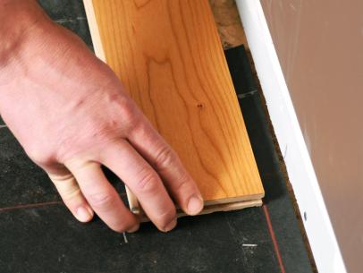 How To Install Prefinished Solid, Can You Glue Down 3 4 Inch Hardwood Flooring