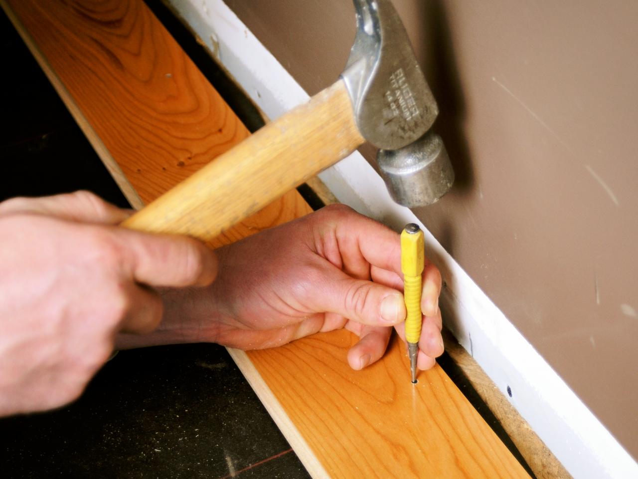 How To Install Prefinished Solid, Installing Unfinished Hardwood Floors Yourself