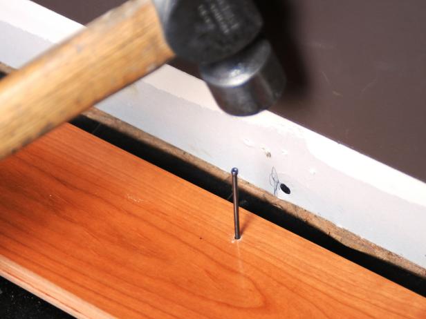 How To Install Prefinished Solid, Filling Nail Holes In Prefinished Hardwood Floors