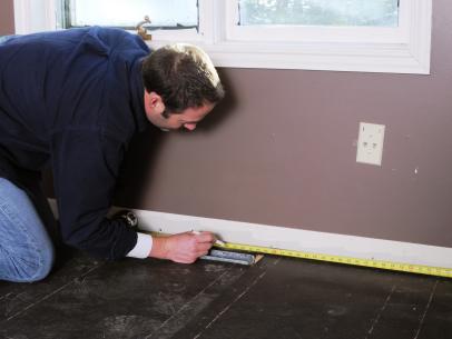 How To Install Prefinished Solid, Hardwood Flooring Wall Jack