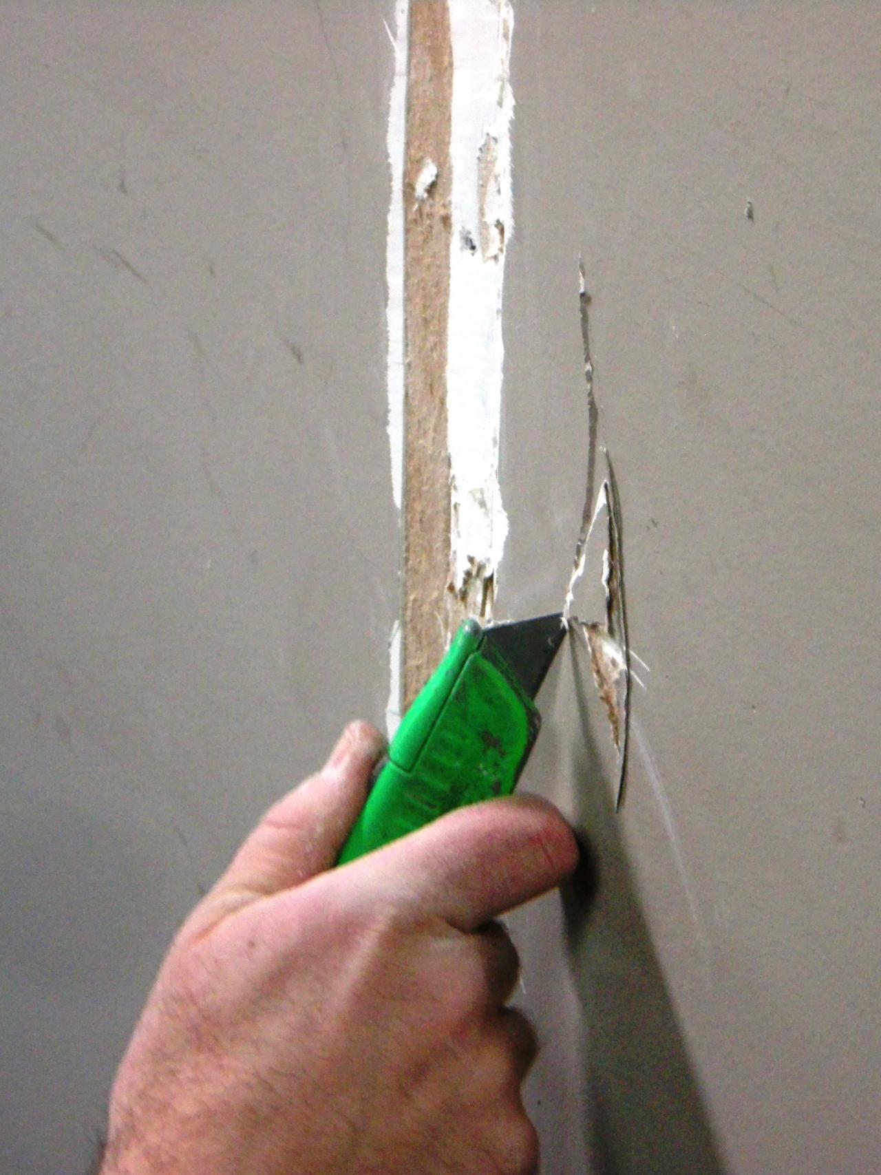 Six Ways to Fix Holes and Cracks in Drywall  HGTV