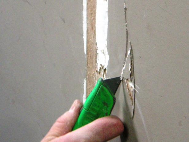 How To Repair Cracks And Holes In Drywall | How-tos | DIY