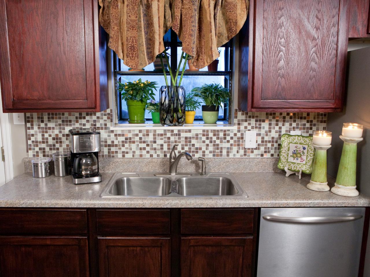 How to Install a Backsplash  howtos  DIY