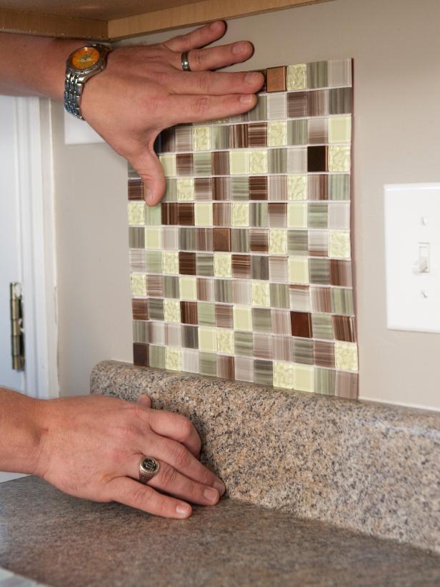 How To Install A Backsplash Tos Diy, Installing Wall Tile Backsplash