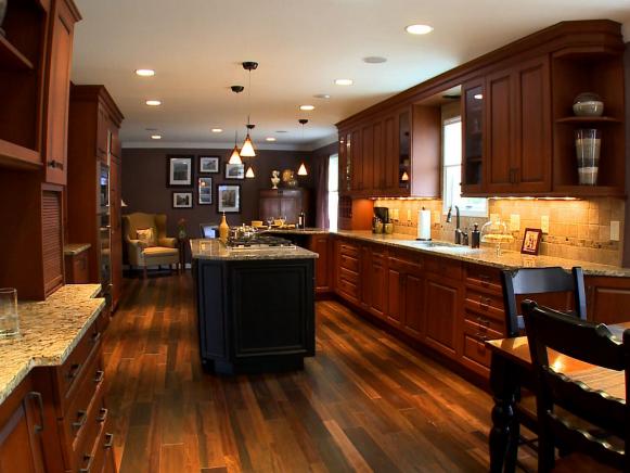 Tips for Kitchen Lighting | DIY residential electrical wiring plans 