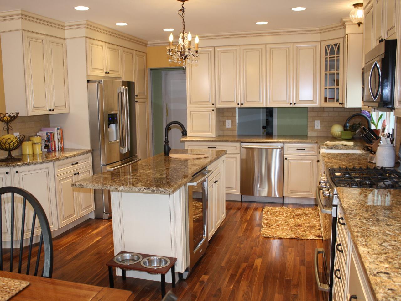 Kitchen Remodel Ideas On A Budget / See what this kitchen looks like ...