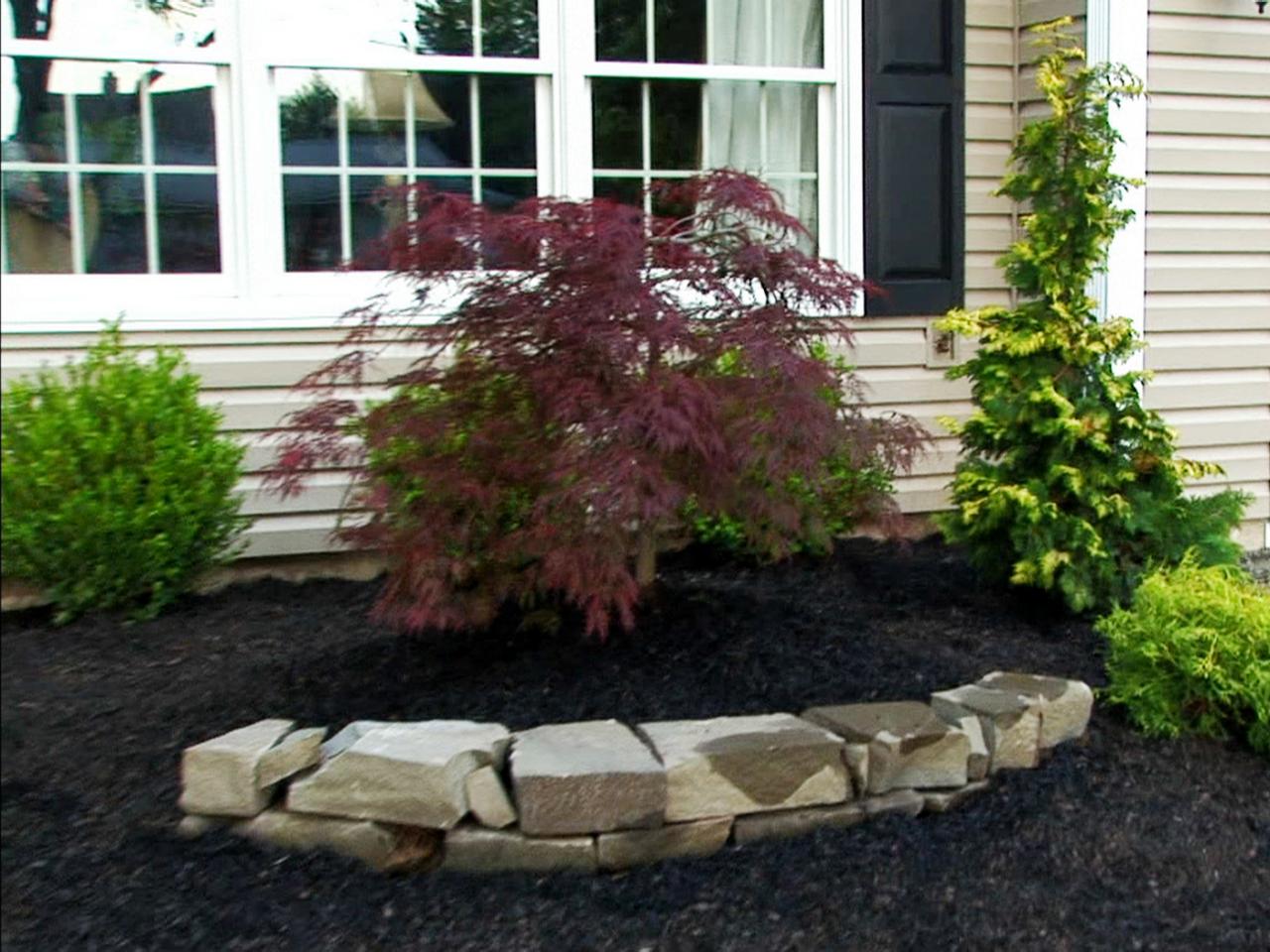 Rock Landscaping Ideas Diy, Stone Landscaping Ideas For Front Yard