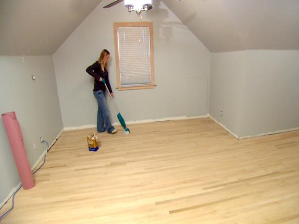 How To Stain A Wood Floor Tos Diy, Spot Sanding Hardwood Floors