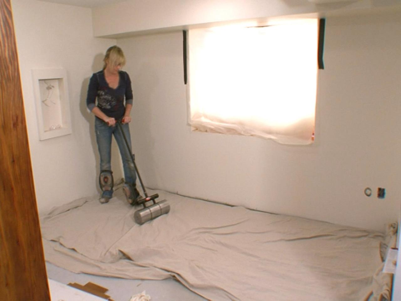 Install Engineered Wood Over Concrete, How To Install Engineered Wood Flooring In Basement