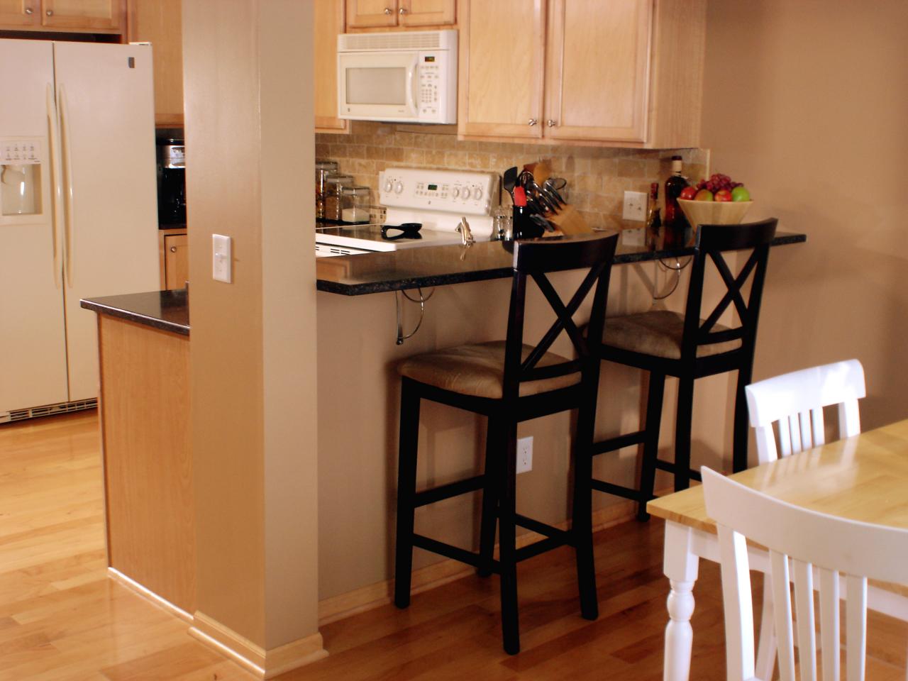 How To Create A Raised Bar In Your Kitchen How Tos DIY