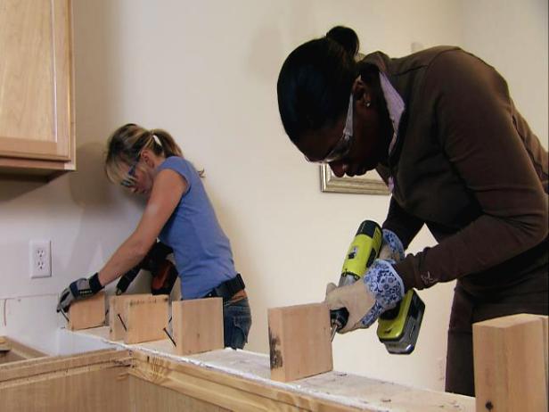 How To Create A Raised Bar In Your Kitchen How Tos Diy