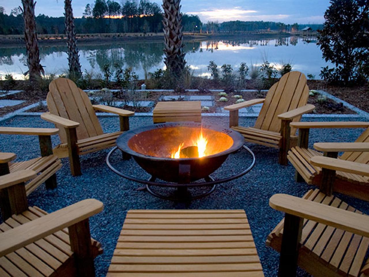 66 Fire Pit And Outdoor Fireplace Ideas, Outdoor Deck Fire Pit