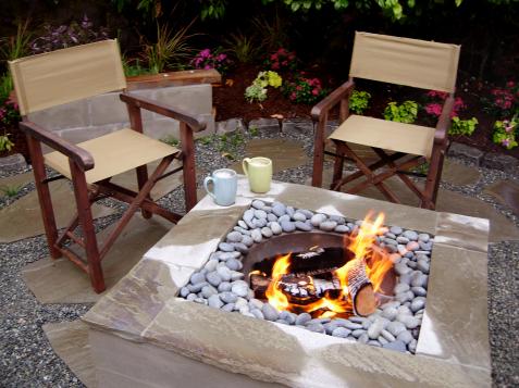 How to Make a Concrete Fire Pit